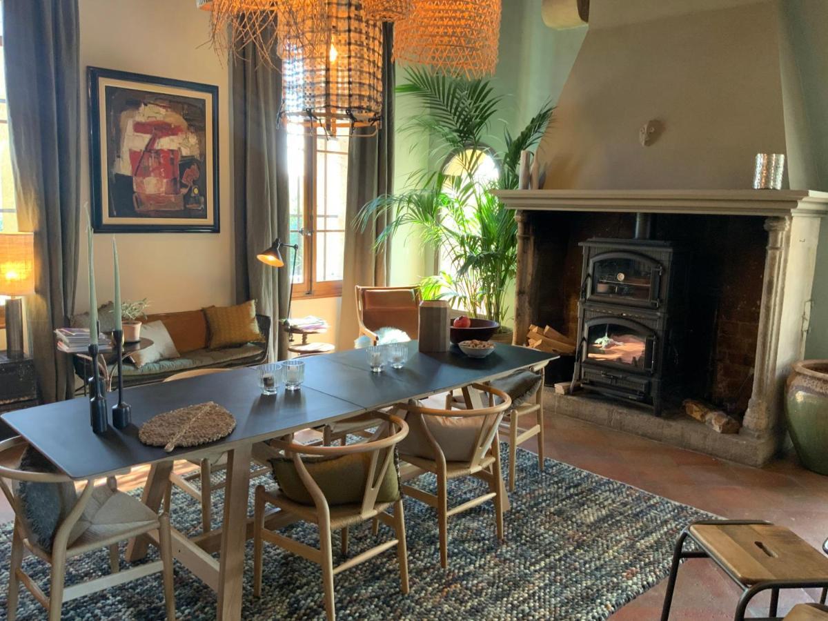 Bed and Breakfast La Bastide Des Grands Chenes Lambesc Esterno foto