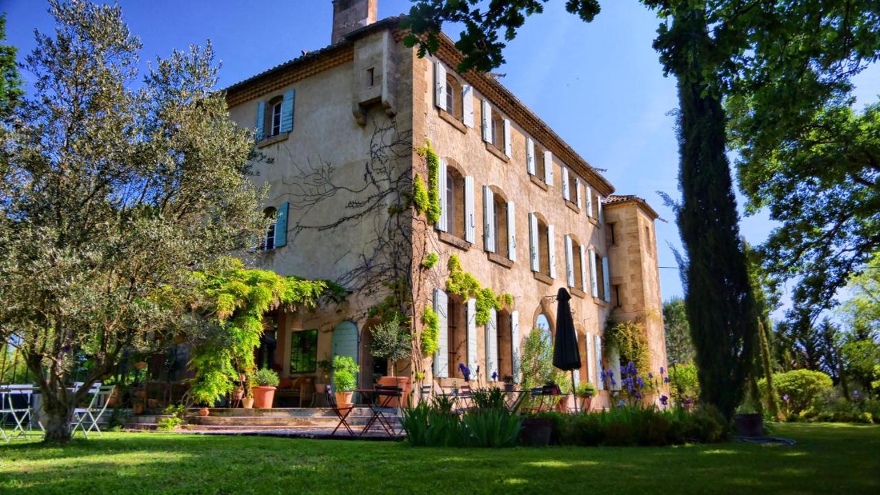 Bed and Breakfast La Bastide Des Grands Chenes Lambesc Esterno foto