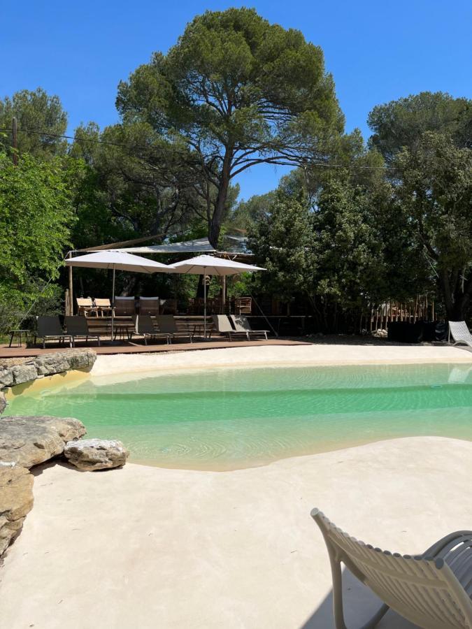 Bed and Breakfast La Bastide Des Grands Chenes Lambesc Esterno foto