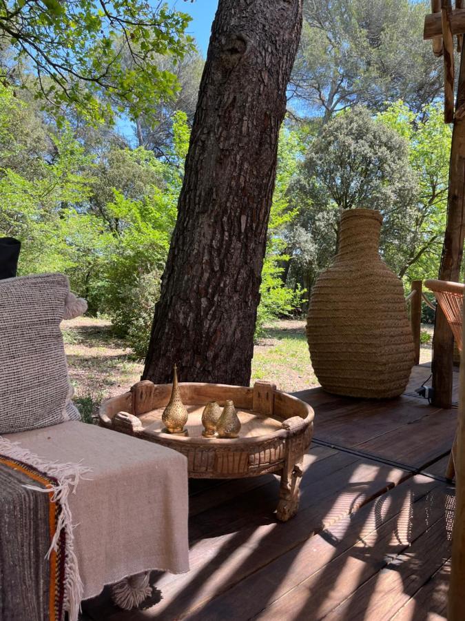 Bed and Breakfast La Bastide Des Grands Chenes Lambesc Esterno foto