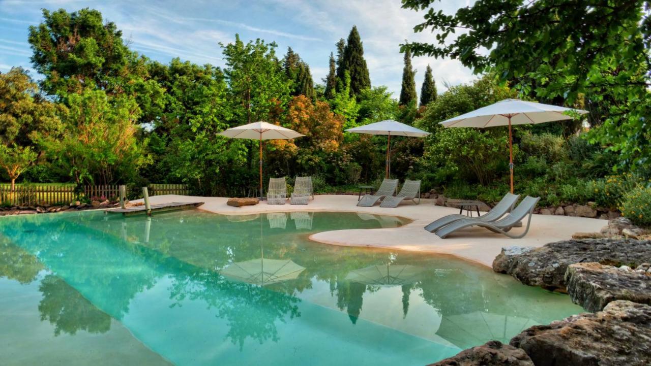 Bed and Breakfast La Bastide Des Grands Chenes Lambesc Esterno foto