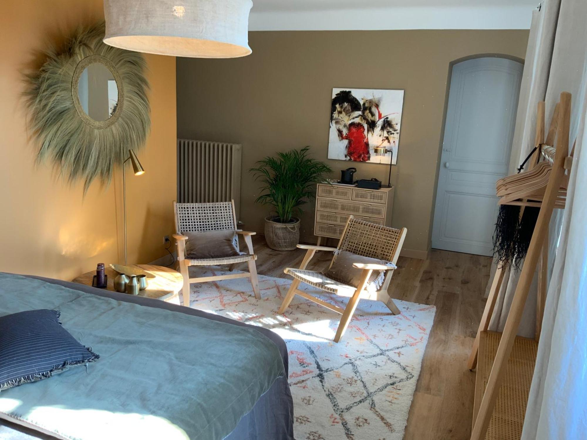 Bed and Breakfast La Bastide Des Grands Chenes Lambesc Camera foto