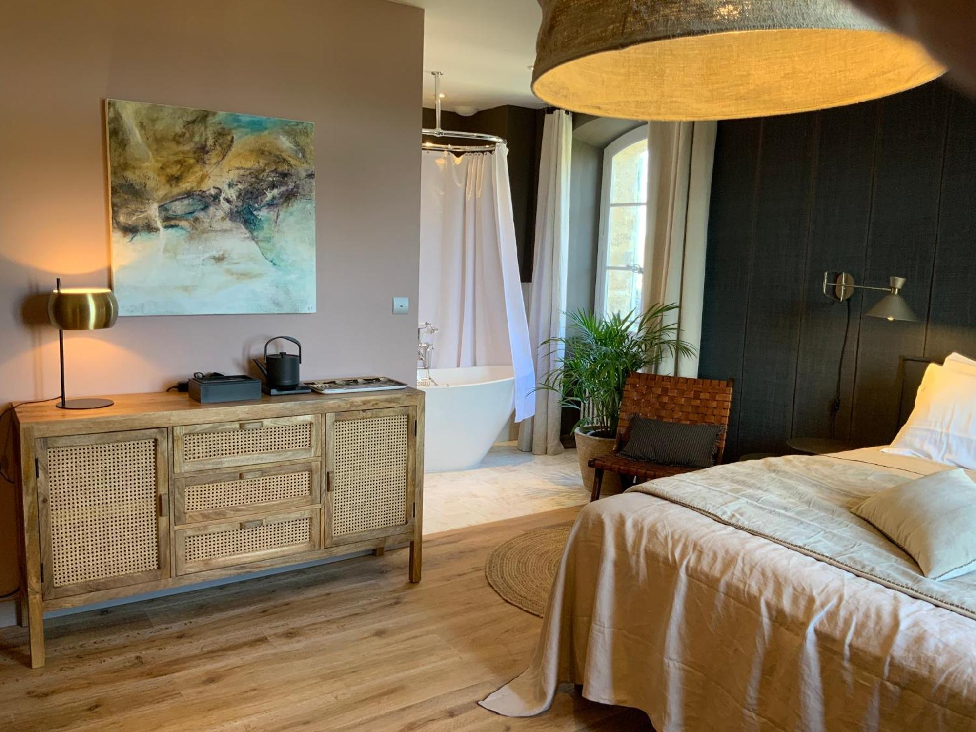 Bed and Breakfast La Bastide Des Grands Chenes Lambesc Camera foto